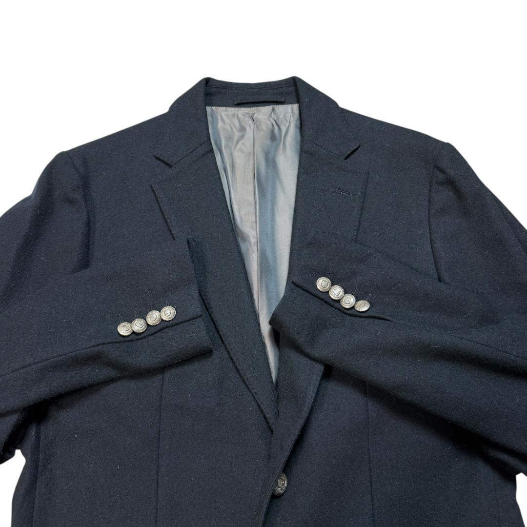 3799 美品 Papas+ パパスプラス テーラードジャケット キャメル 黒