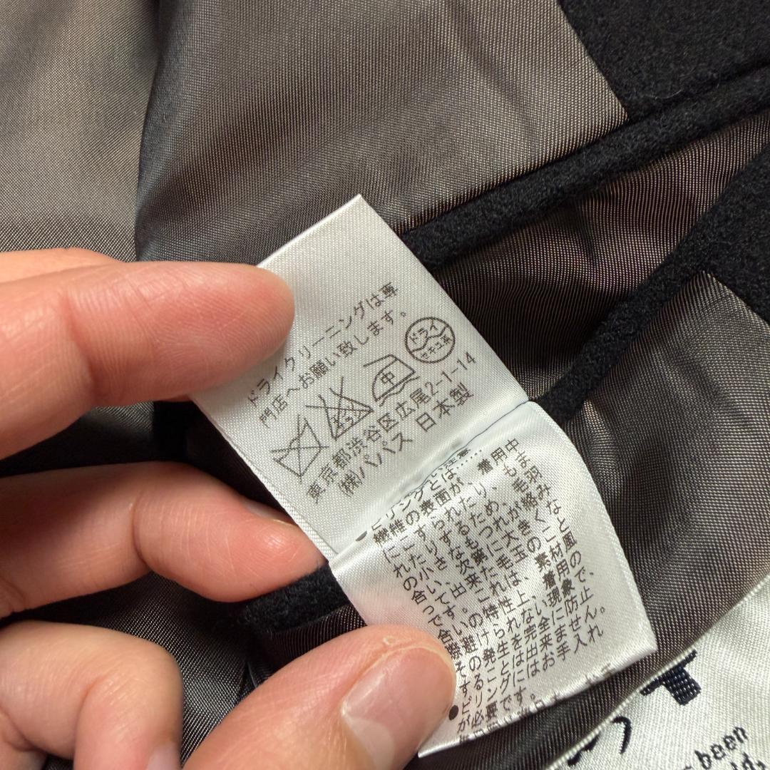 3799 美品 Papas+ パパスプラス テーラードジャケット キャメル 黒