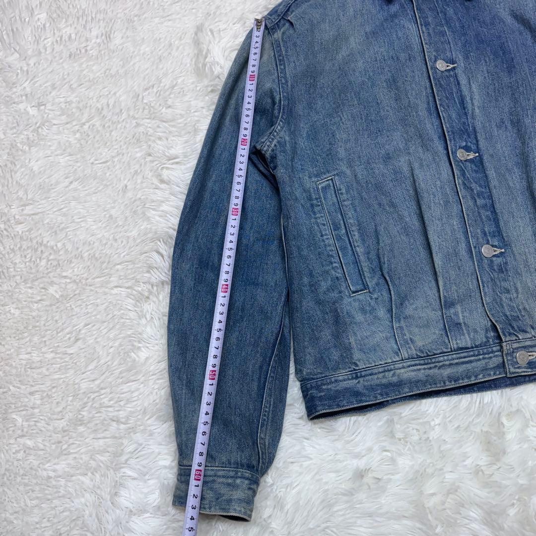 S*R様 オーラリー selvedge faded light denim bl