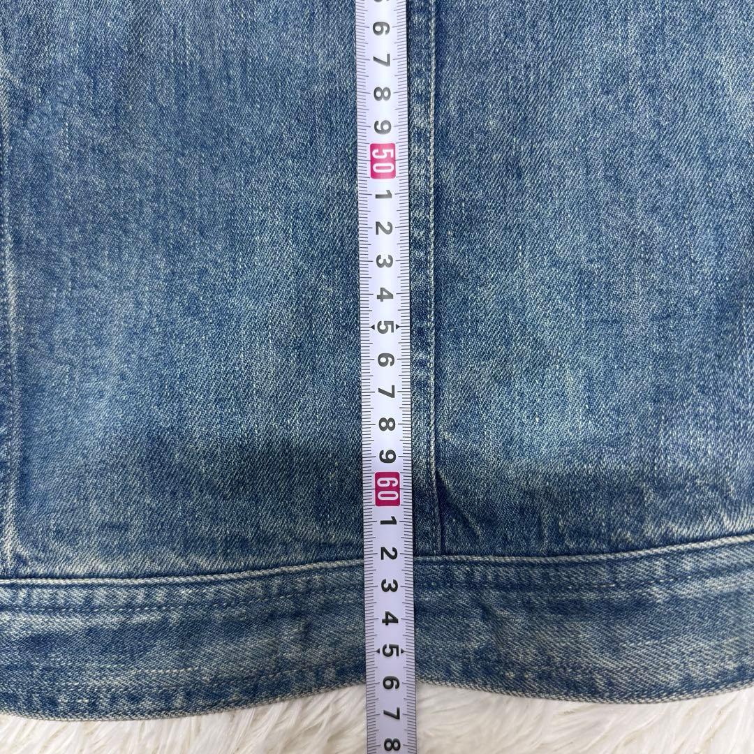 S*R様 オーラリー selvedge faded light denim bl