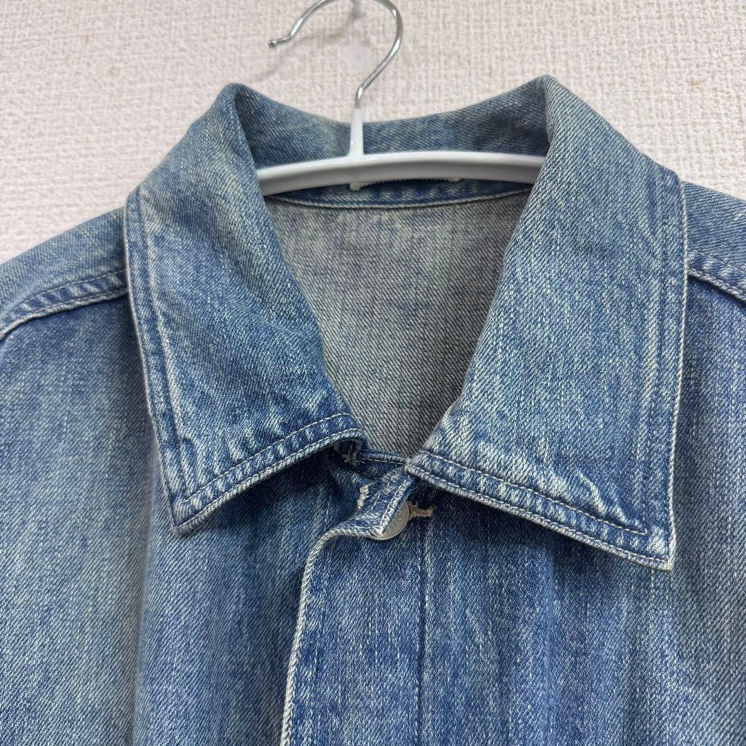 S*R様 オーラリー selvedge faded light denim bl