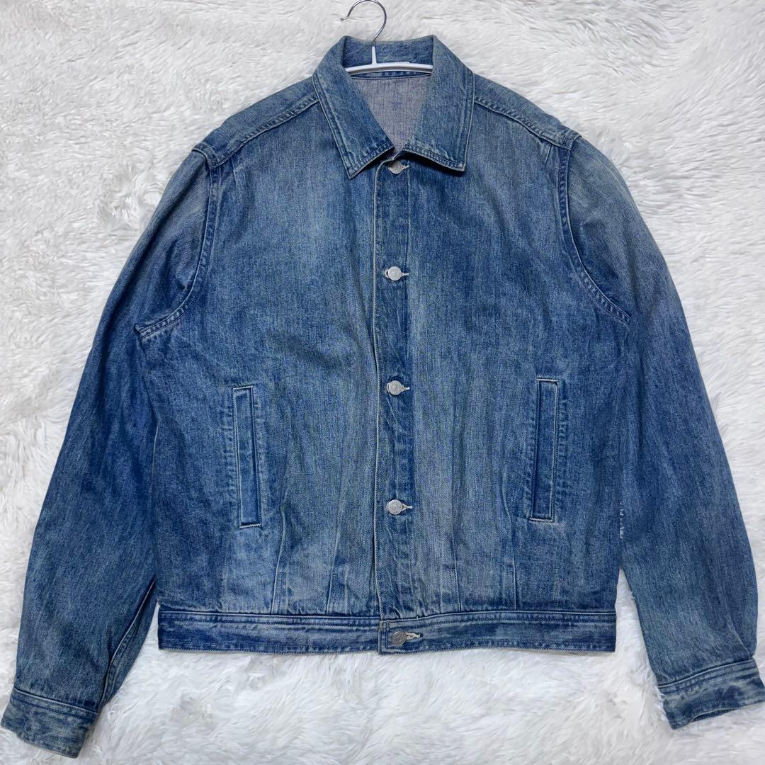 S*R様 オーラリー selvedge faded light denim bl