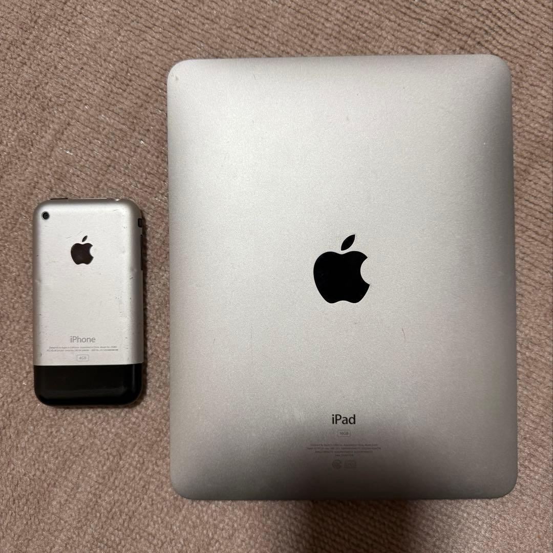 ジャンク品　iPhone初代とiPad初代