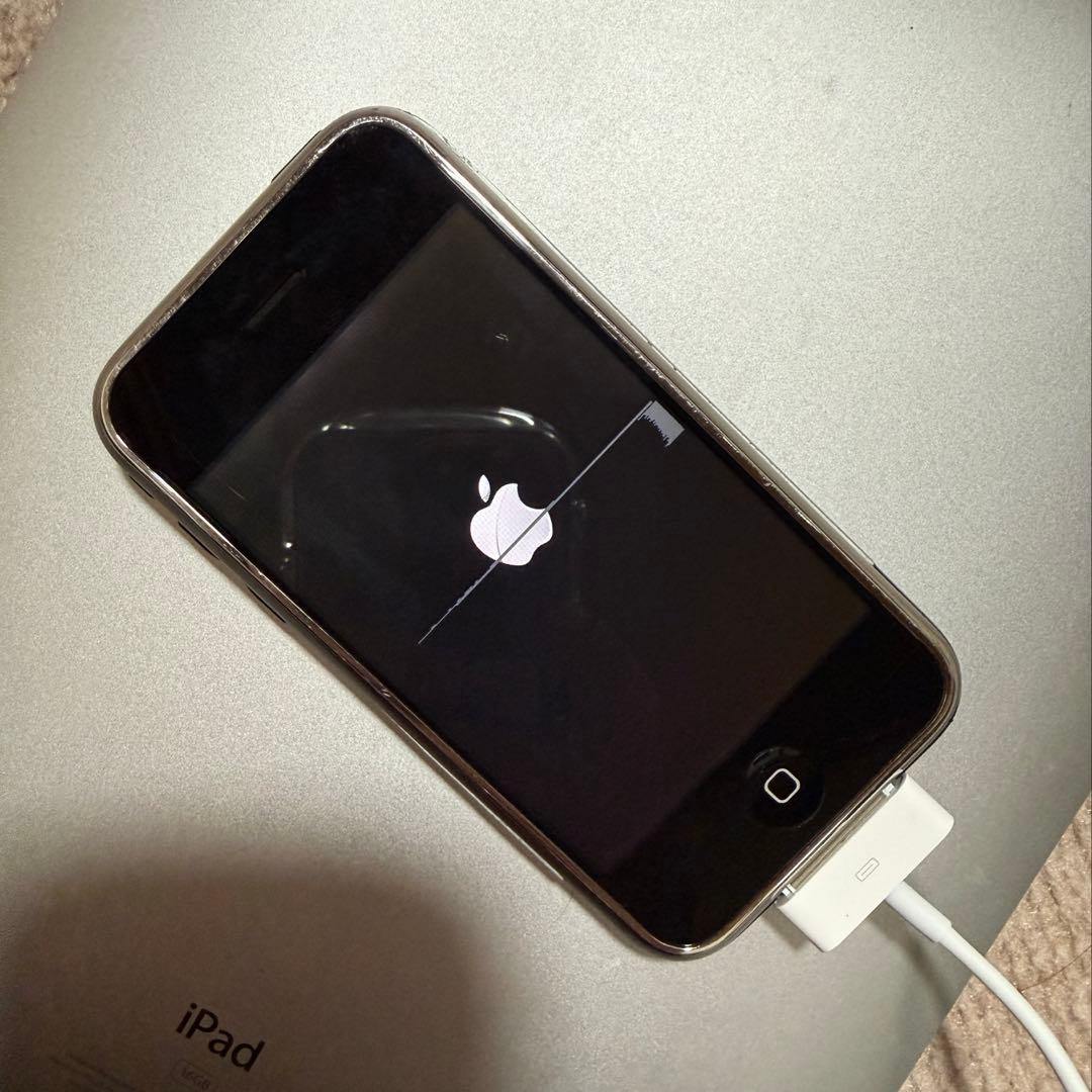 ジャンク品　iPhone初代とiPad初代