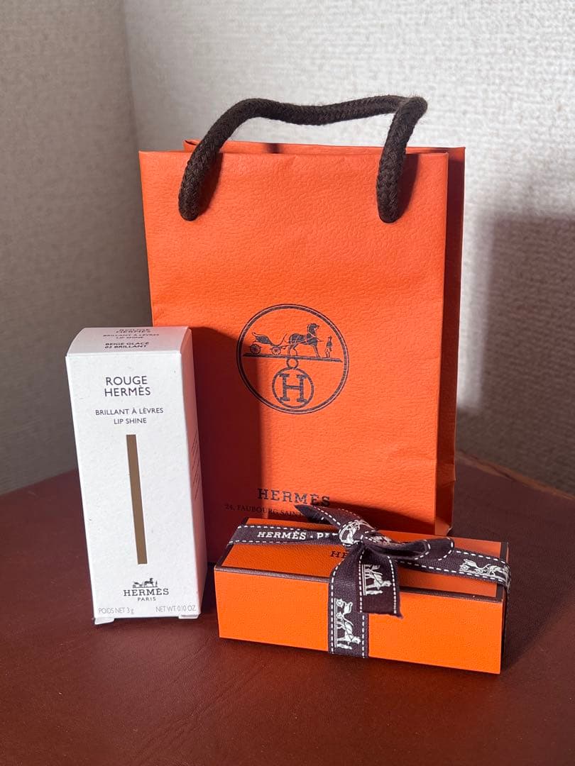 【新品・未使用】ルージュエルメス ブリヤンアレーヴル 03 リミテッド