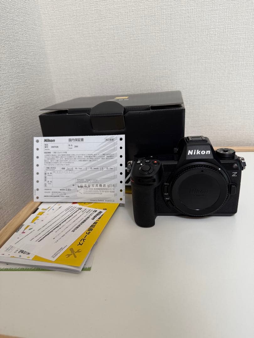 しろ様【美品】Nikon Z6 Ⅲ 〜純正バッテリー2個付属〜
