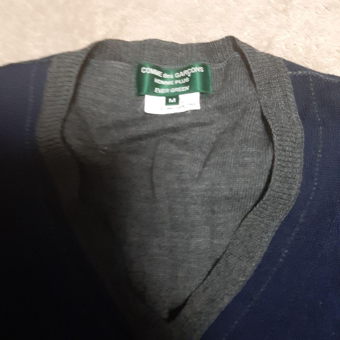 COMME des GARÇONS HOMME PLUS Vネックセーター M