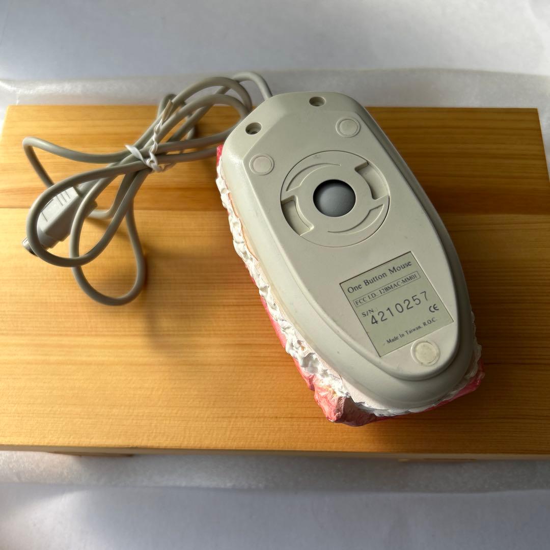 中古品 希少 抽選特別販売品 Mac用 ビッグコミックオリジナル 江戸前マウス