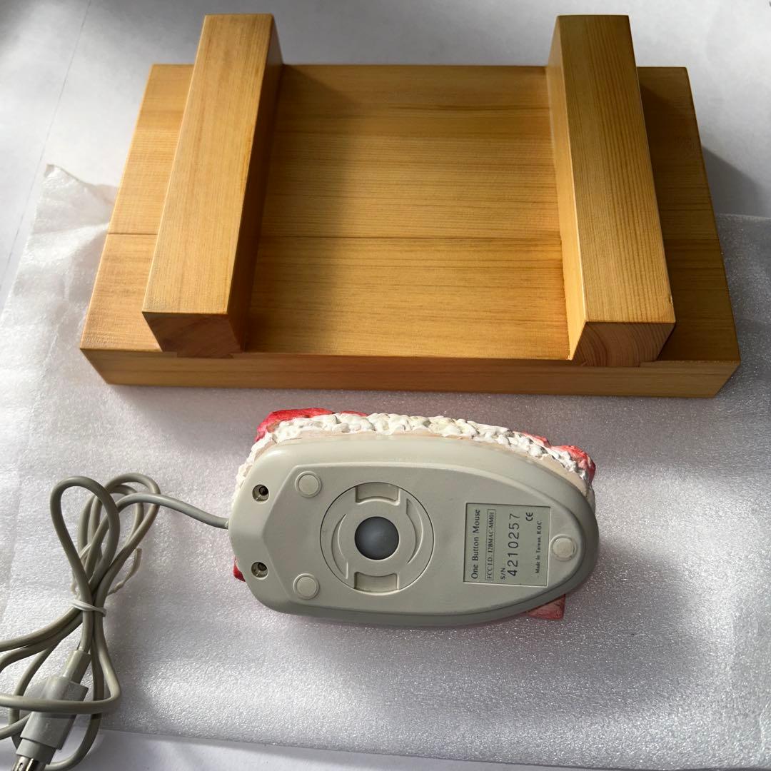 中古品 希少 抽選特別販売品 Mac用 ビッグコミックオリジナル 江戸前マウス