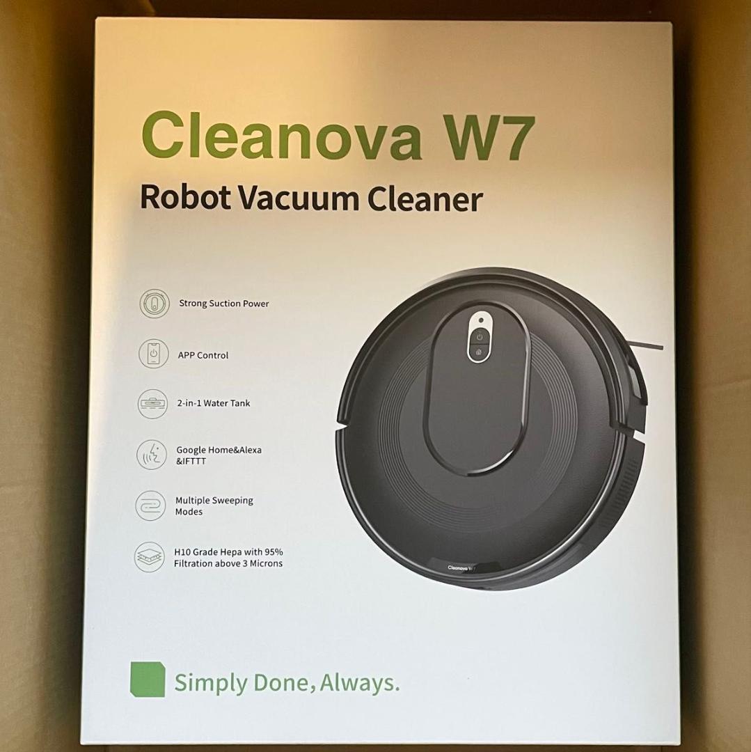 ロボット掃除機 水拭き 両用 3000Pa強力吸引 連続稼働 お掃除ロボット