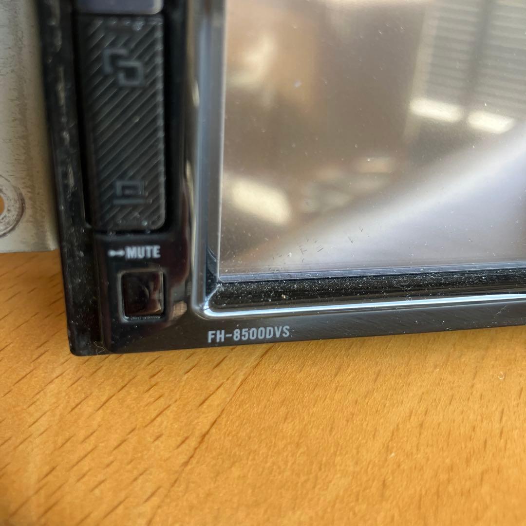 カロッツエリアFH-8500DVS 6.8V型 ディスプレイオーディオ