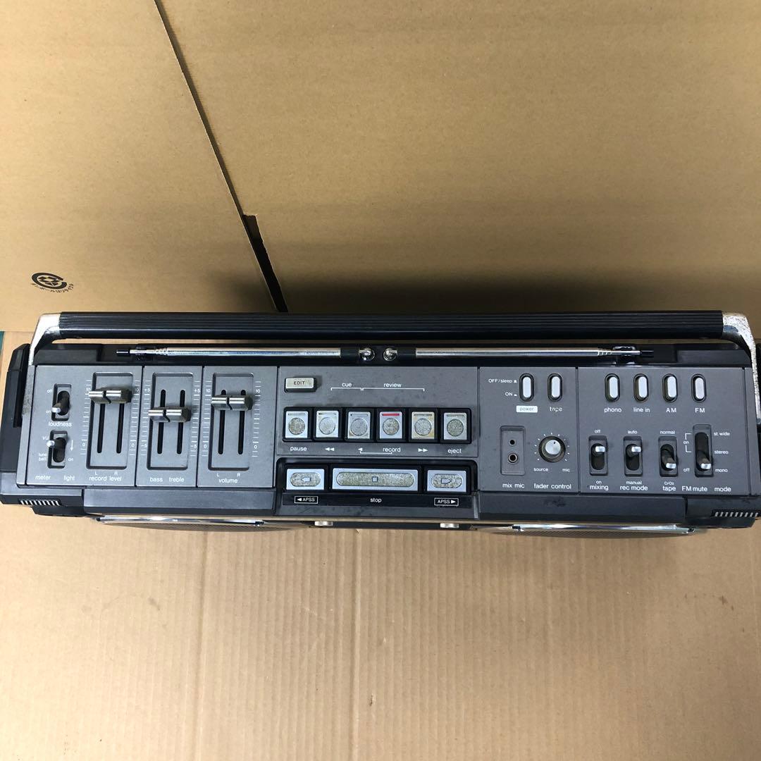 SHARP ラジカセ GF-303SB ジャンク