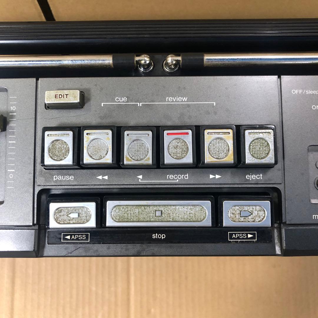 SHARP ラジカセ GF-303SB ジャンク