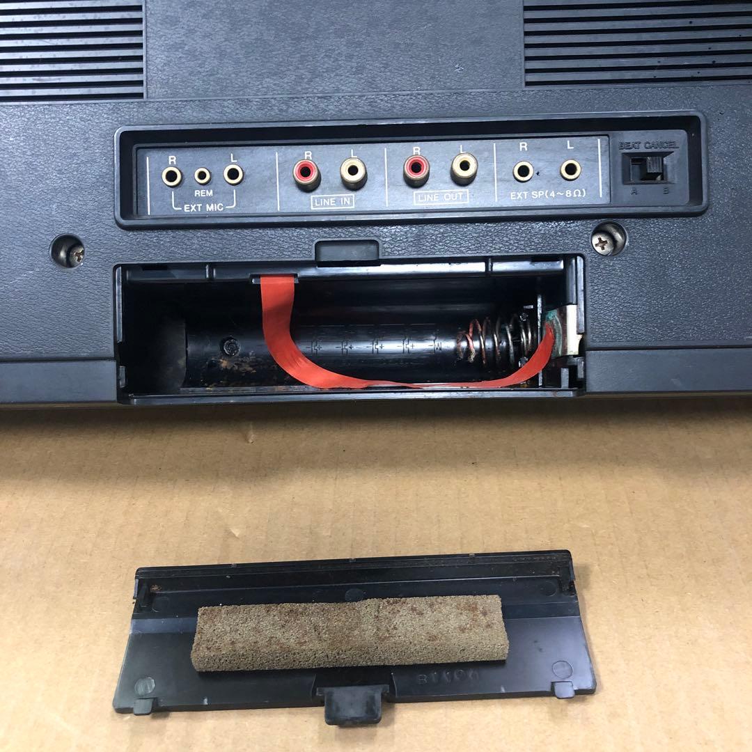 SHARP ラジカセ GF-303SB ジャンク