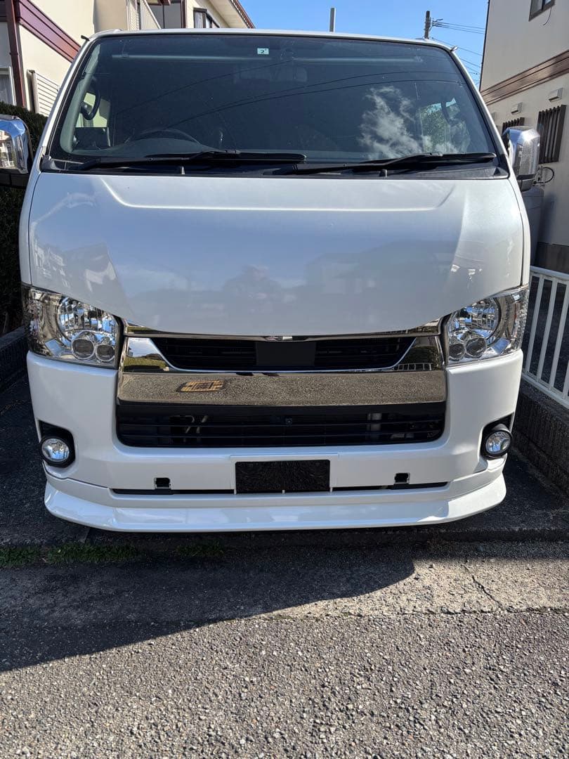 Tさま専用　　　FLEX フロントスポイラー　ハイエース200系ナロー