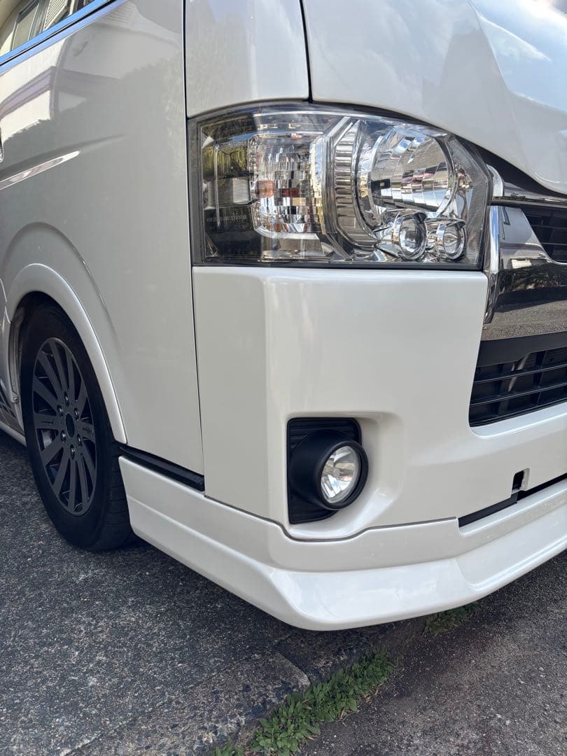 Tさま専用　　　FLEX フロントスポイラー　ハイエース200系ナロー