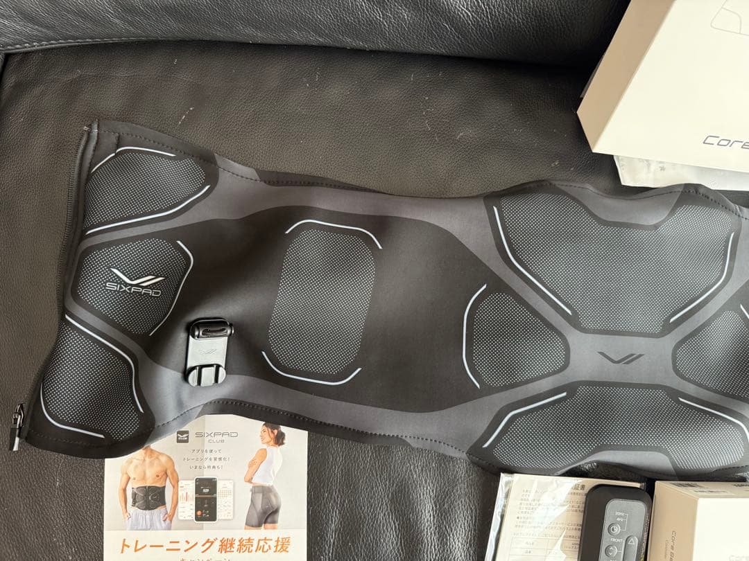 美品　SIXPAD Core Belt 2 Lサイズ