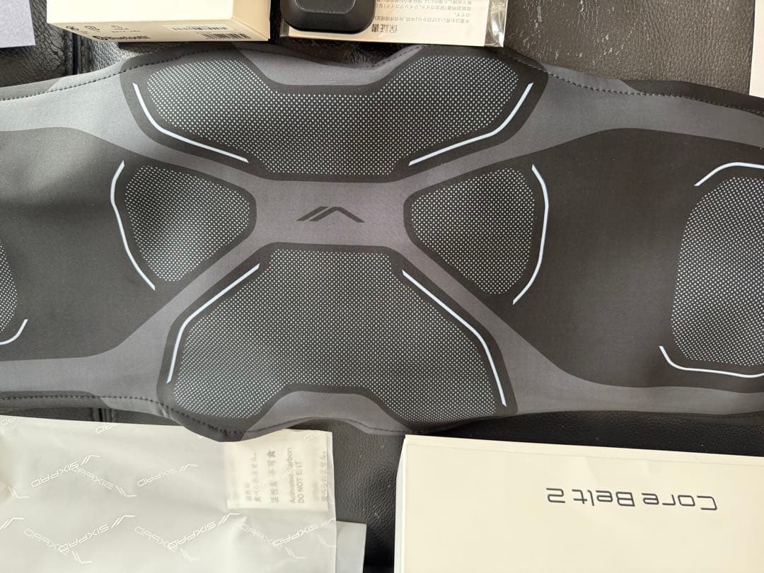 美品　SIXPAD Core Belt 2 Lサイズ