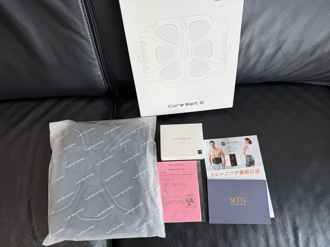 美品　SIXPAD Core Belt 2 Lサイズ
