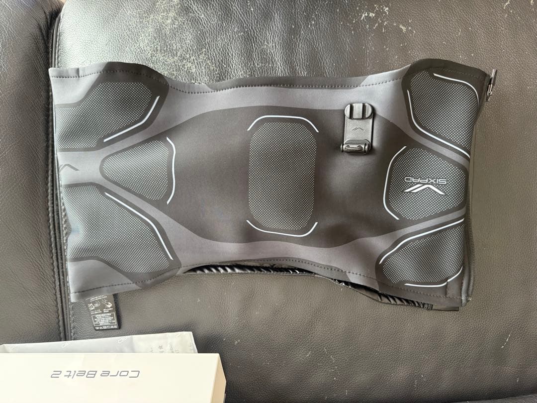 美品　SIXPAD Core Belt 2 Lサイズ