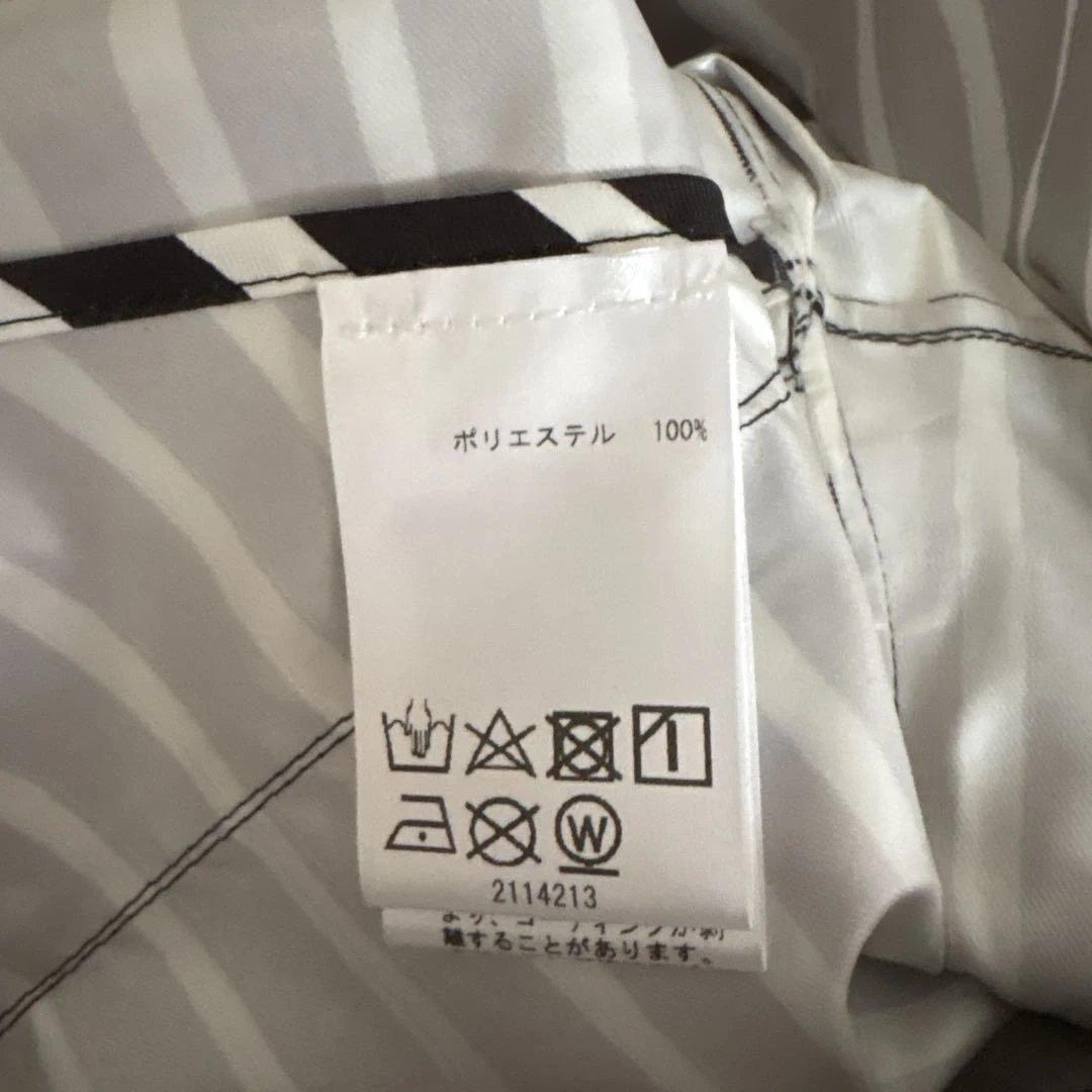 新品未使用　マリメッコ ヨカポイカ ストライプレインコート　S