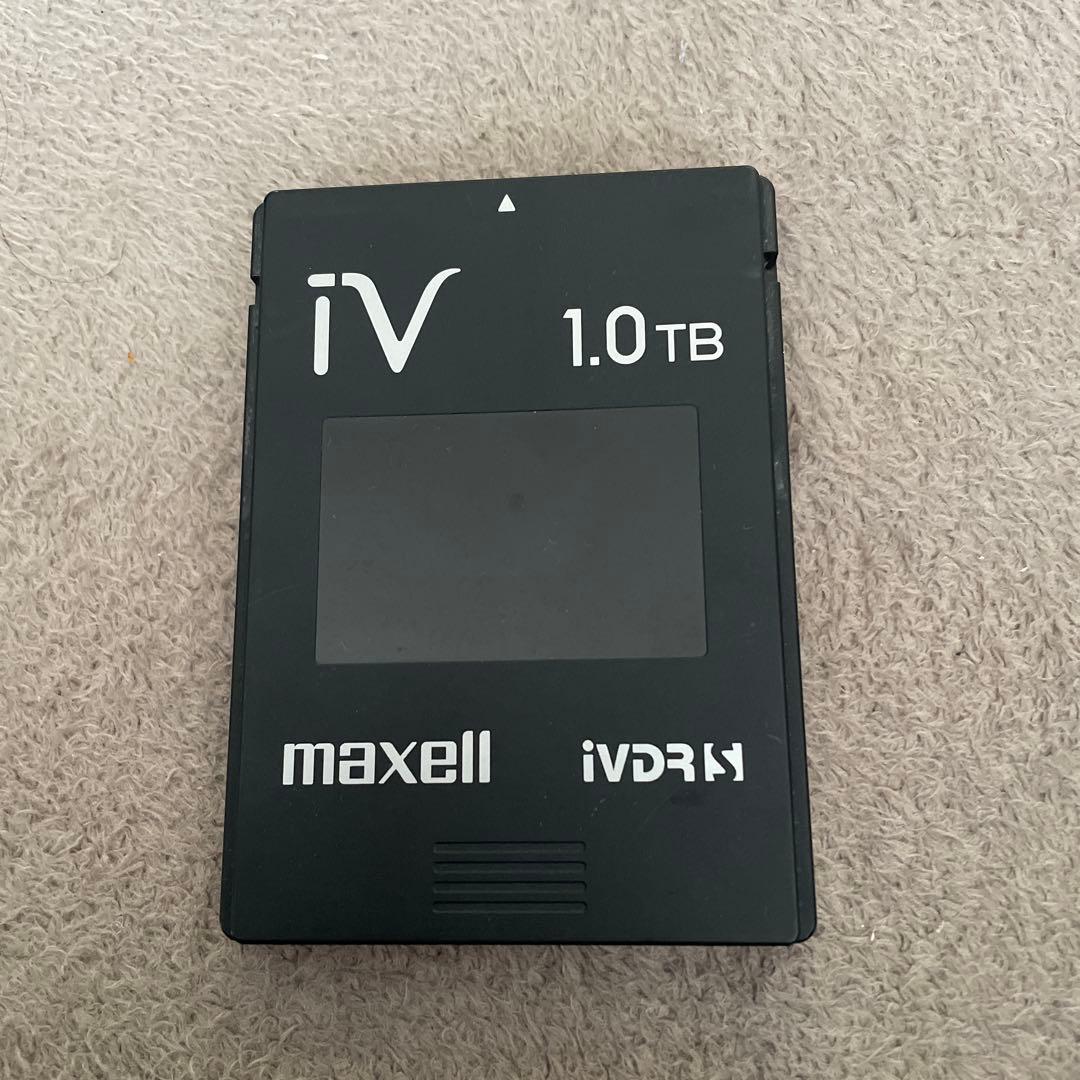 maxell ivdr-s 1.0TB マクセル iv 日立 Wooo