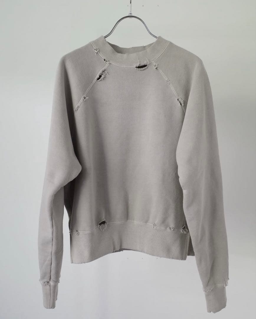 トップス LON TWO SIDE SWEATSHIRT#03 Greige