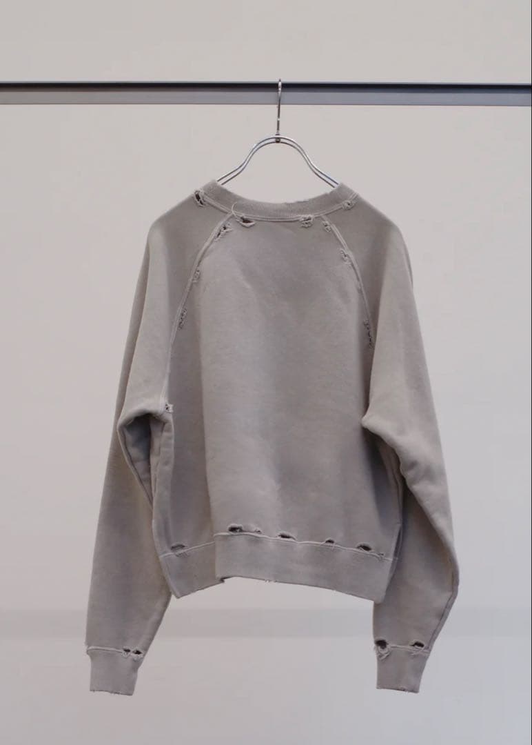 トップス LON TWO SIDE SWEATSHIRT#03 Greige