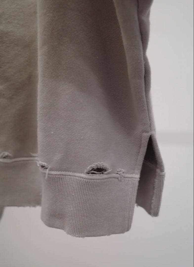 トップス LON TWO SIDE SWEATSHIRT#03 Greige