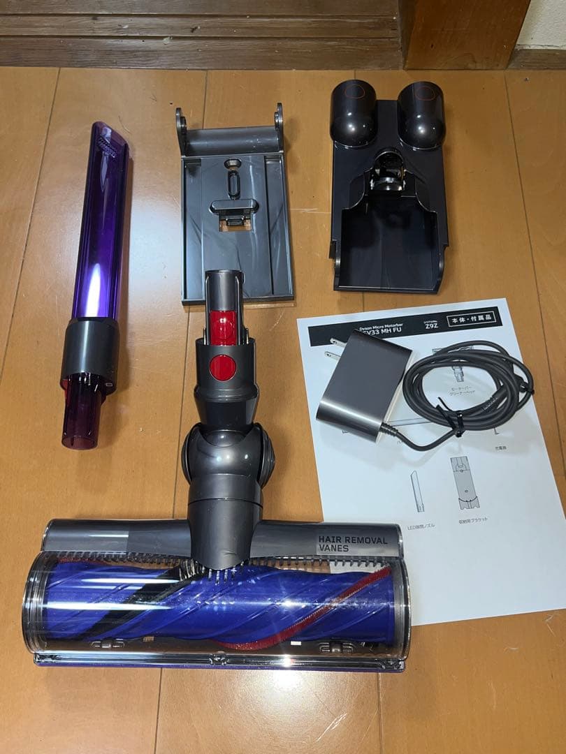 掃除機・クリーナー Dyson micro motorbar sv33 mh fu