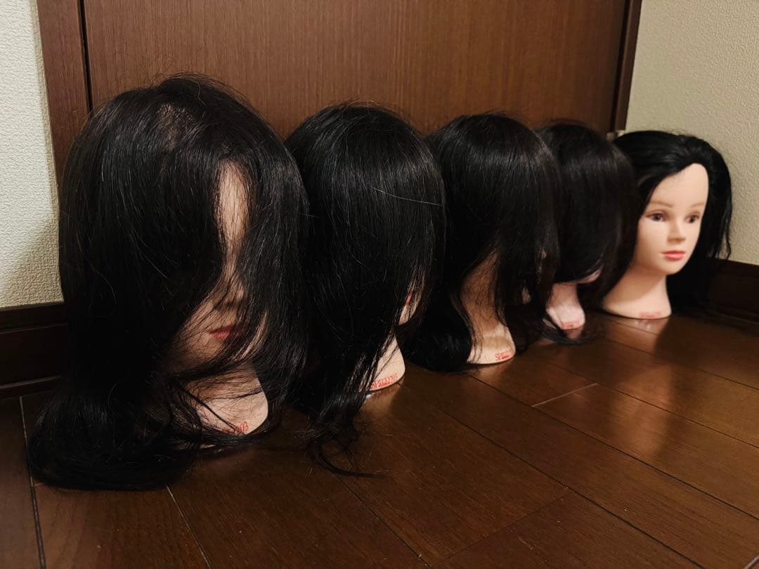 【新品未使用】SPILO 203 カットウィッグ 5体セット