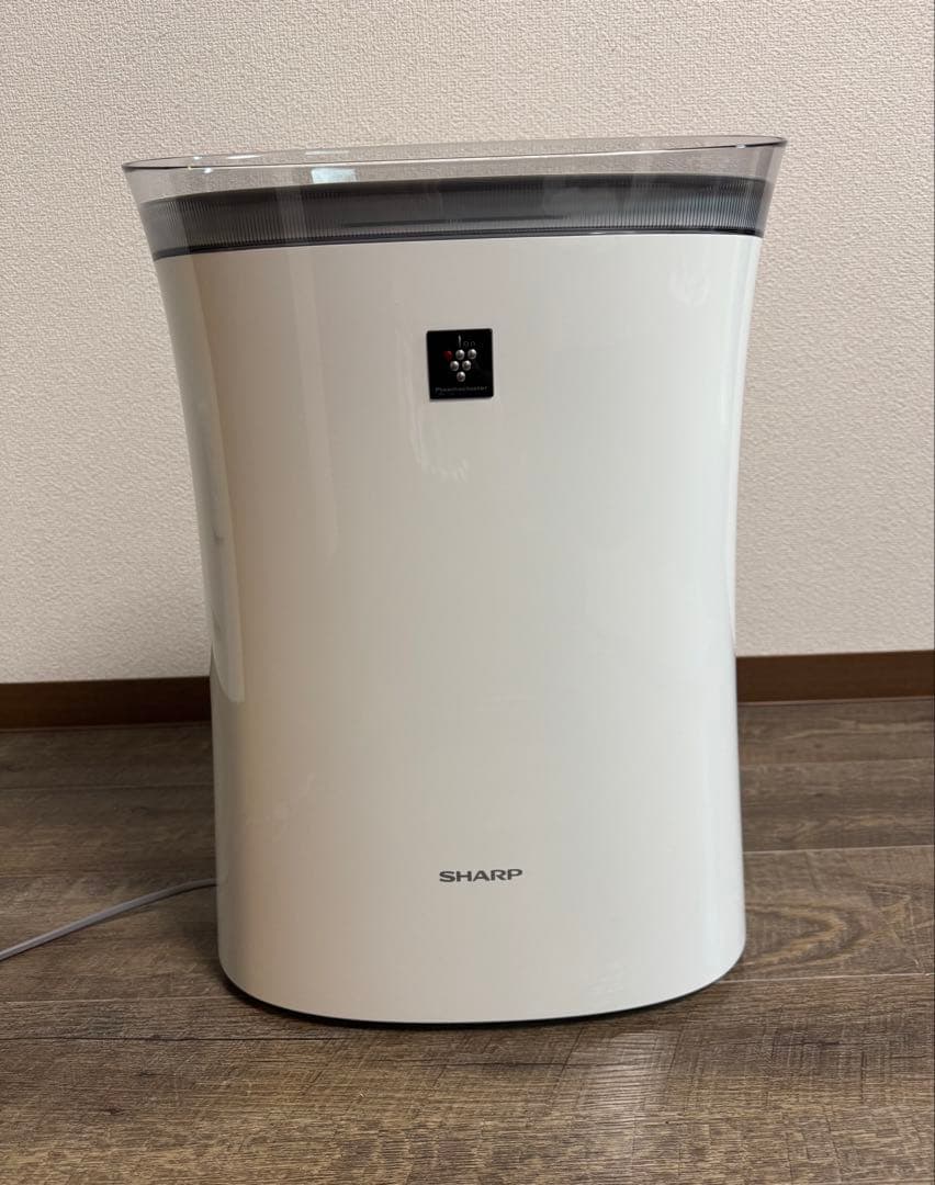 シャープ 空気清浄機 プラズマクラスター 7000 ホワイト FU-N50-W