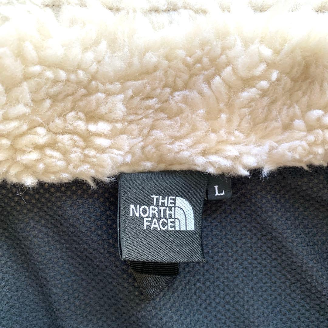 【新品未使用】　ノースフェイス　マタニティ　ボア　バイオフリースジャケット　L