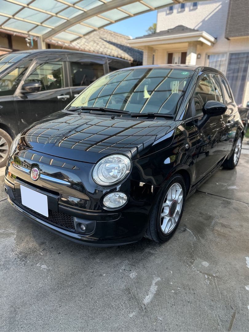 車検受けたて⭐️FIAT 500 乗って帰れます⭐️タイヤ新品⭐️