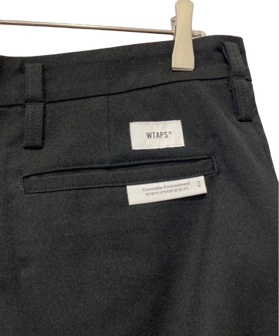 パンツ wtaps CREASE DL /TROUSERS / POLY. TWILL