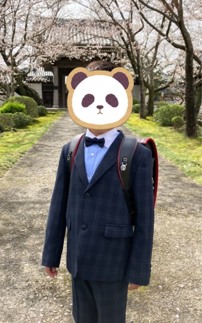 BEAMS mini　130 男の子　ビームス　入学式