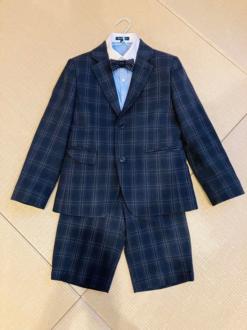 BEAMS mini　130 男の子　ビームス　入学式