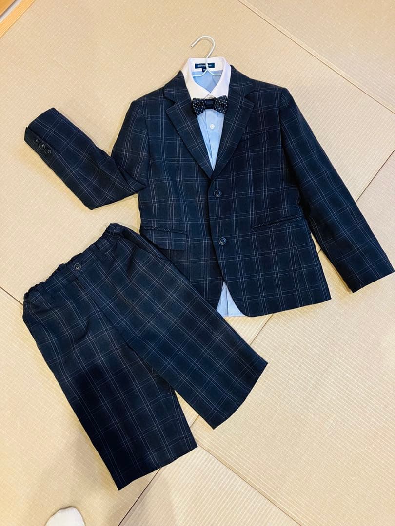 BEAMS mini　130 男の子　ビームス　入学式