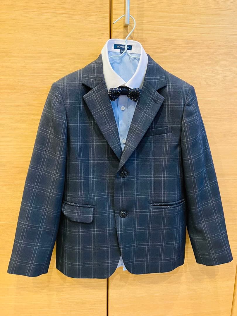 BEAMS mini　130 男の子　ビームス　入学式