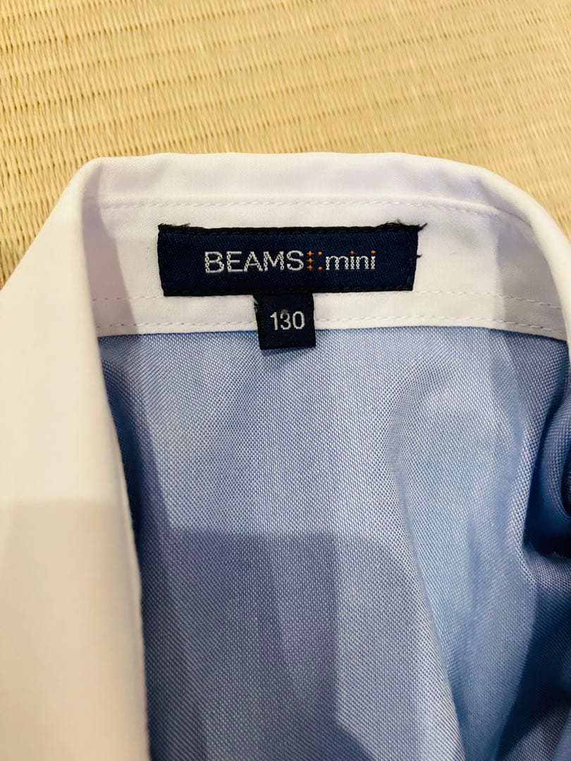 BEAMS mini　130 男の子　ビームス　入学式