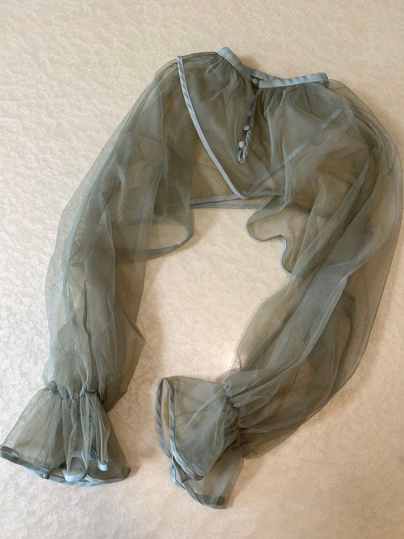 美品★ MANY WAY AIRY VEIL DRESS