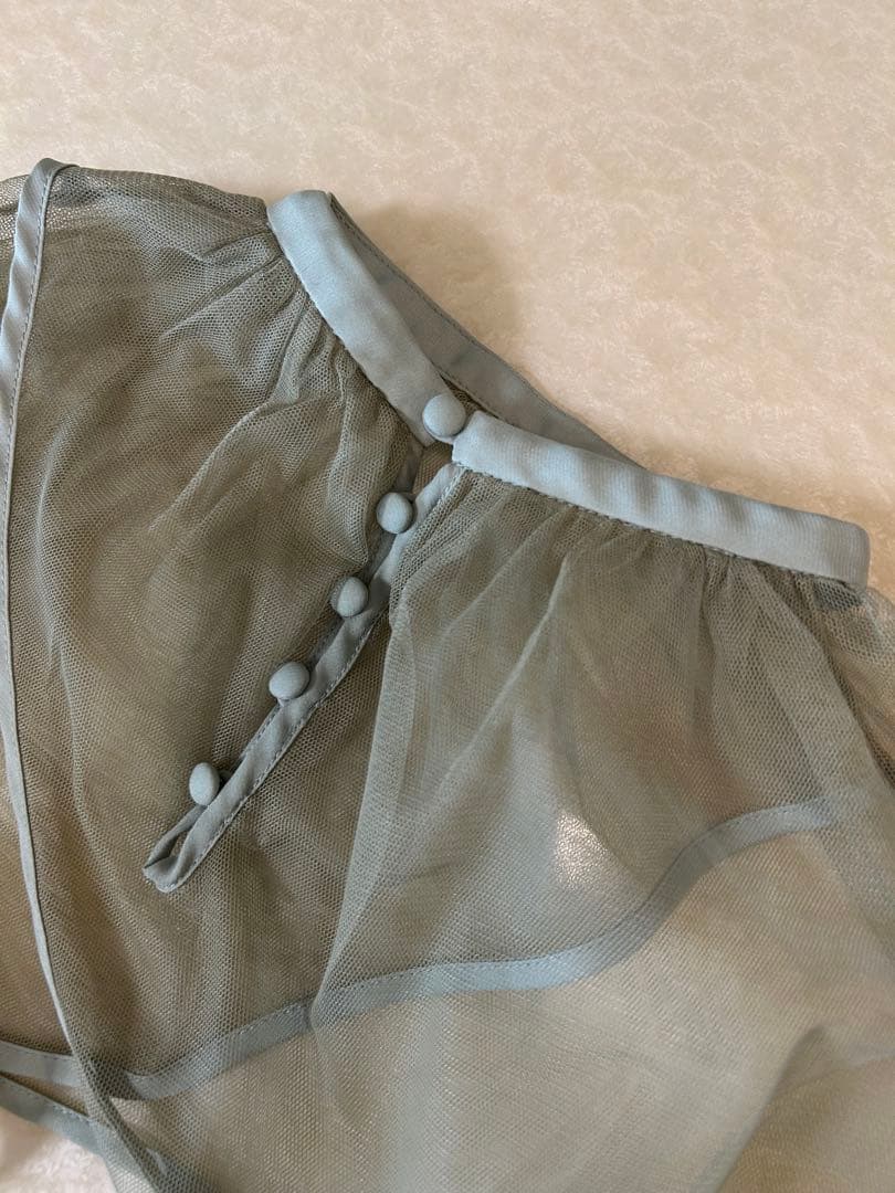 美品★ MANY WAY AIRY VEIL DRESS