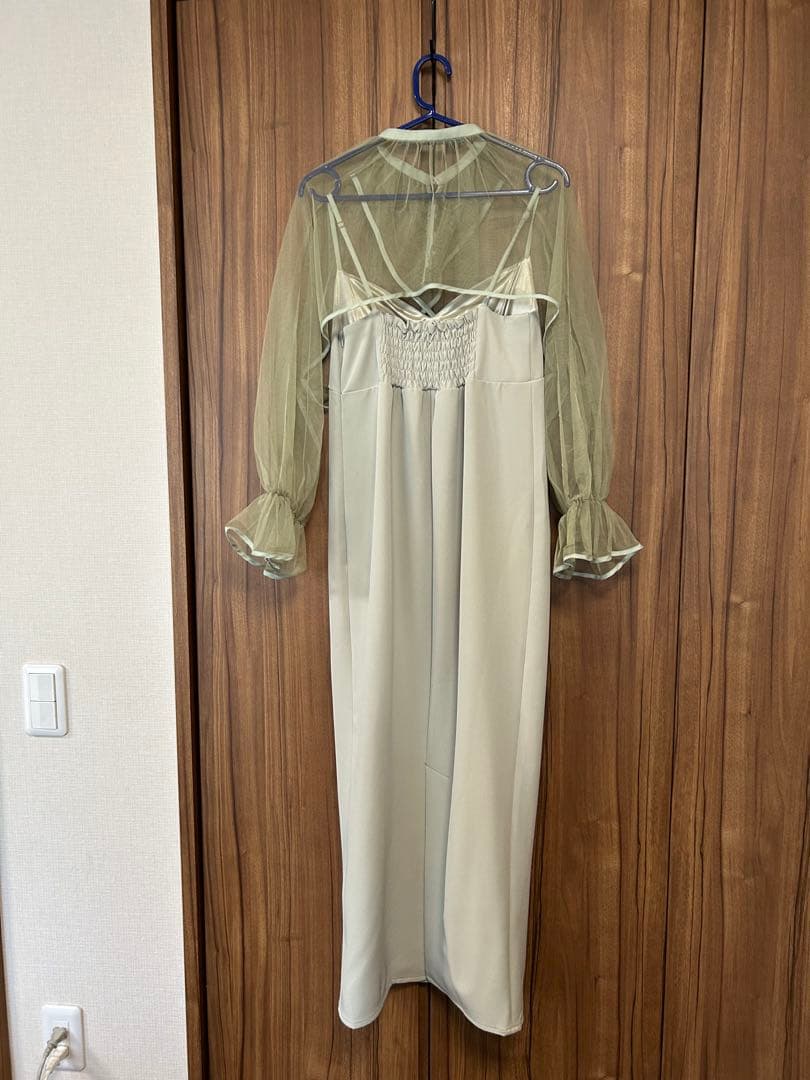 美品★ MANY WAY AIRY VEIL DRESS