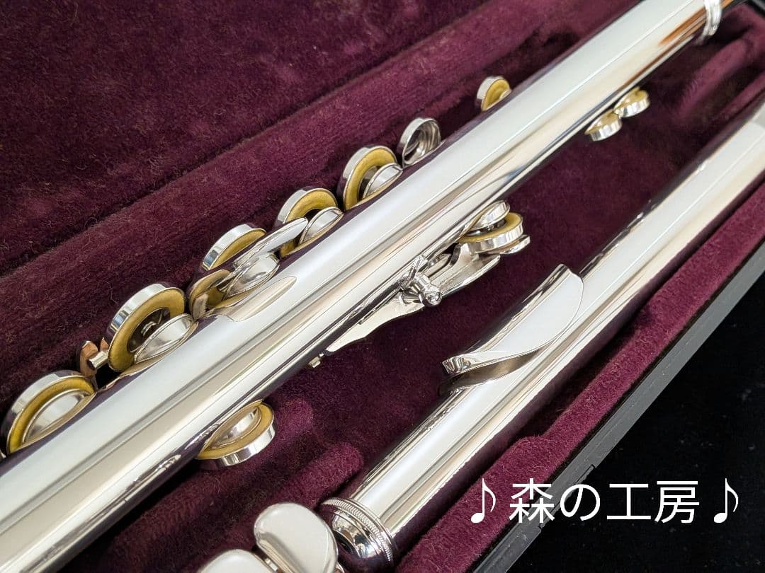 フルート専門店‼️部活応援‼️銀メッキ ヤマハフルートYFL211SⅡ Eメカ