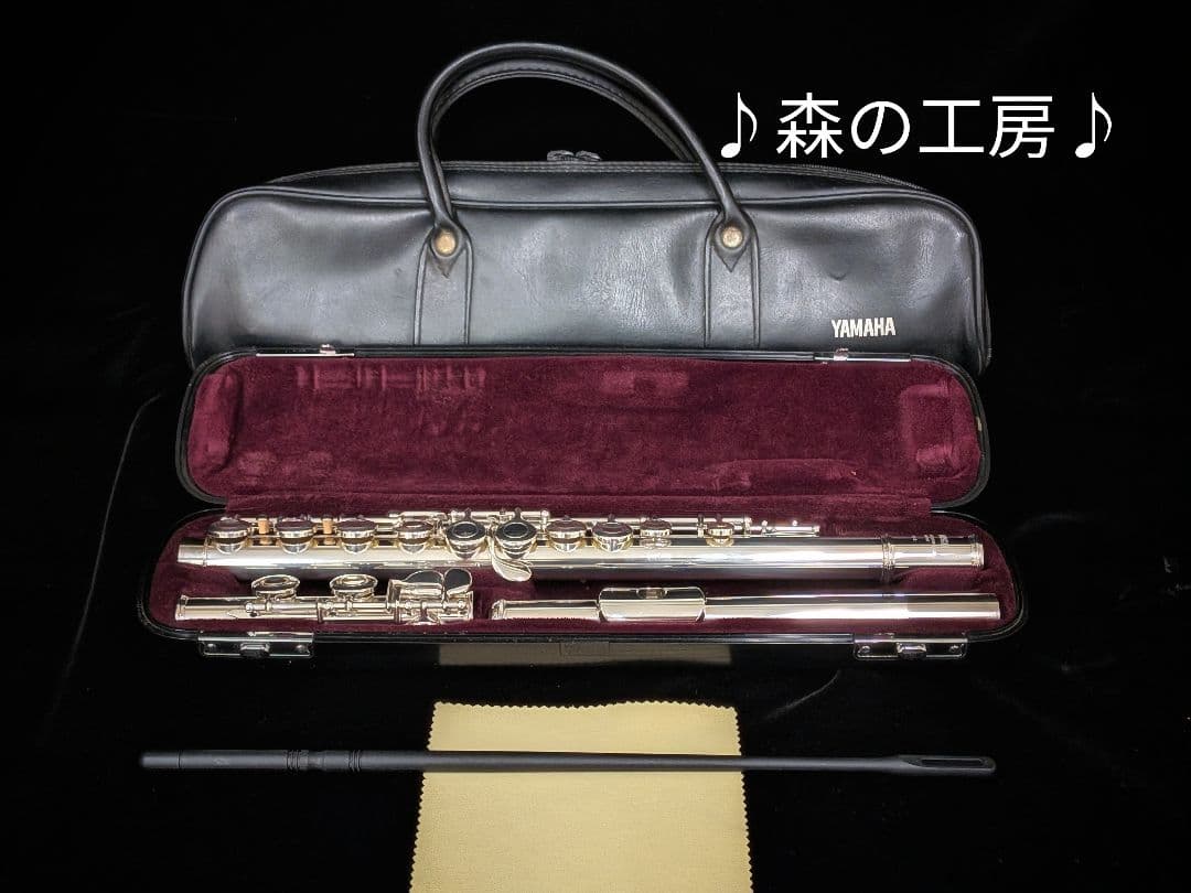 フルート専門店‼️部活応援‼️銀メッキ ヤマハフルートYFL211SⅡ Eメカ