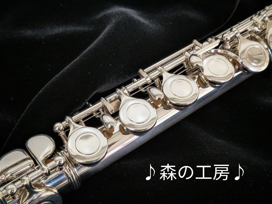 フルート専門店‼️部活応援‼️銀メッキ ヤマハフルートYFL211SⅡ Eメカ