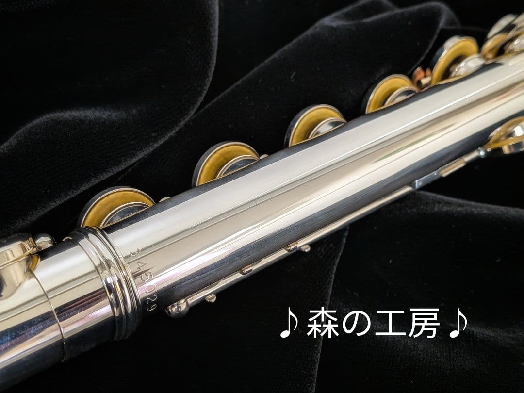 フルート専門店‼️部活応援‼️銀メッキ ヤマハフルートYFL211SⅡ Eメカ