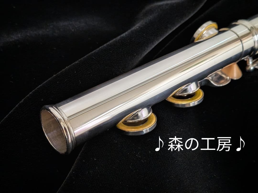 フルート専門店‼️部活応援‼️銀メッキ ヤマハフルートYFL211SⅡ Eメカ