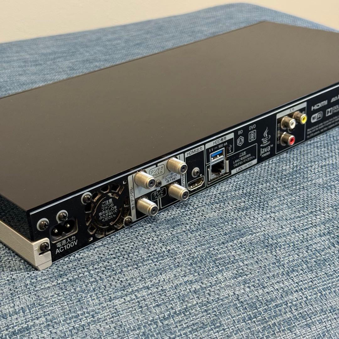 《動作確認済》付属品あり SONY BDZ-ZW500 Blu-ray HDD