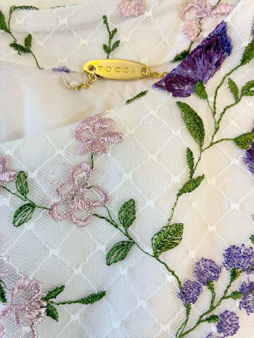 TOCCA ノースリーブ ワンピース